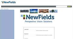 Desktop Screenshot of corp.newfields.com